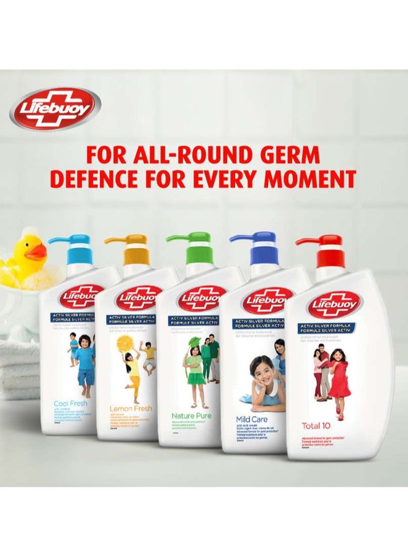 Lifebuoy Anti Bacterial Body Wash Mild Care 1000Liters  - Image 4