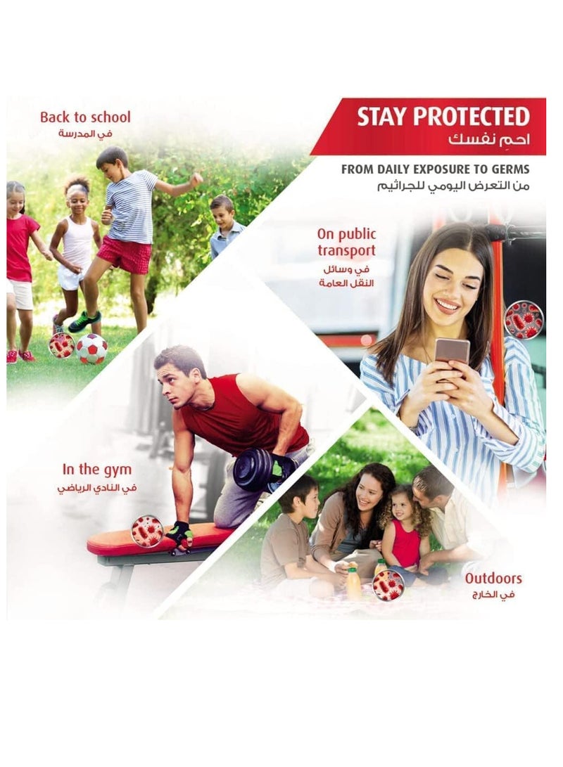 Lifebuoy Anti Bacterial Body Wash Mild Care 1000Liters  - Image 3