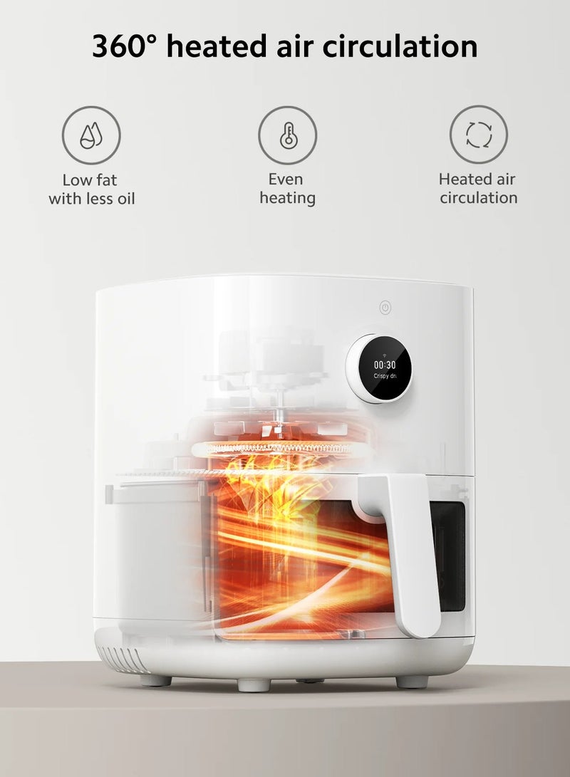 Xiaomi - Mİ Smart Air Fryer 3.5 L 1500 W BHR4781CN White - Image 1