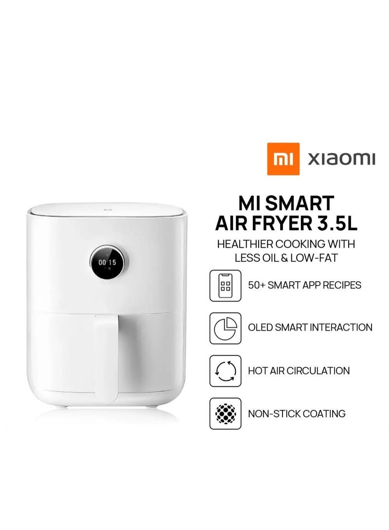 Xiaomi - Mİ Smart Air Fryer 3.5 L 1500 W BHR4781CN White - Image 1