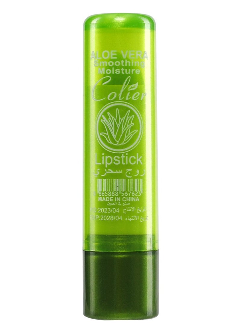 كولير Aloe Vera Smoothing Moisture Lipstick Pink  - Image 2