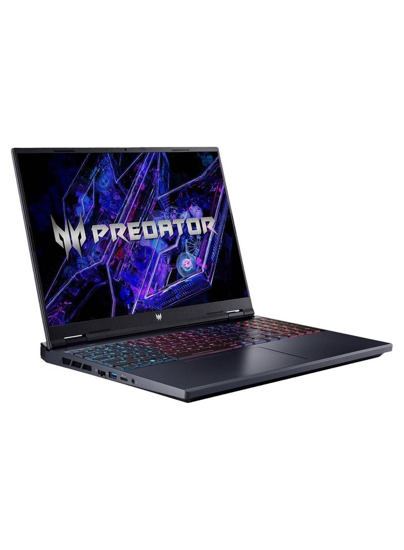 أيسر - Predator Helios Neo 16 Gaming Laptop With 16-Inch WUXGA ComfyView IPS Display, Intel Core i9-14900HX Processor/16GB RAM/1TB SSD/8GB Nvidia GeForce RTX 4060 Graphics/Windows 11 English Abyssal Black - Image 1
