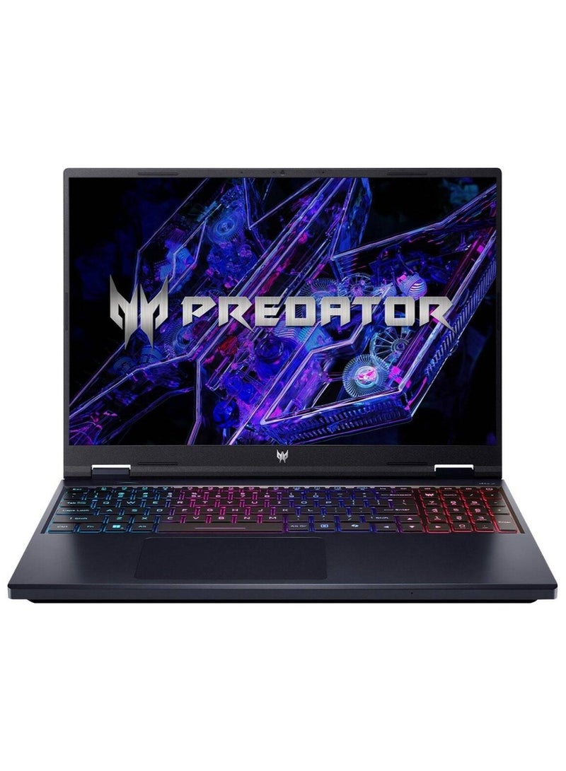أيسر - Predator Helios Neo 16 Gaming Laptop With 16-Inch WUXGA ComfyView IPS Display, Intel Core i9-14900HX Processor/16GB RAM/1TB SSD/8GB Nvidia GeForce RTX 4060 Graphics/Windows 11 English Abyssal Black - Image 1