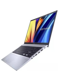ASUS Vivobook 15 X1502ZA-EJ1429 Laptop 15.6-Inch FHD Display, Core i7-12700H Processor/8GB RAM/512GB SSD/Intel Iris Xe Graphics/Free DOS English/Arabic Icelight Silver  - Image 2