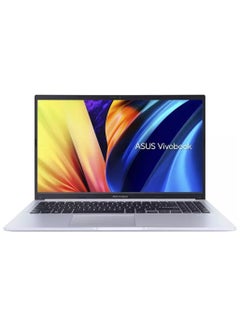 ASUS Vivobook 15 X1502ZA-EJ1429 Laptop 15.6-Inch FHD Display, Core i7-12700H Processor/8GB RAM/512GB SSD/Intel Iris Xe Graphics/Free DOS English/Arabic Icelight Silver  - Image 1