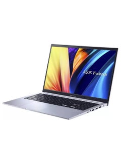 ASUS Vivobook 15 X1502ZA-EJ1429 Laptop 15.6-Inch FHD Display, Core i7-12700H Processor/8GB RAM/512GB SSD/Intel Iris Xe Graphics/Free DOS English/Arabic Icelight Silver  - Image 5