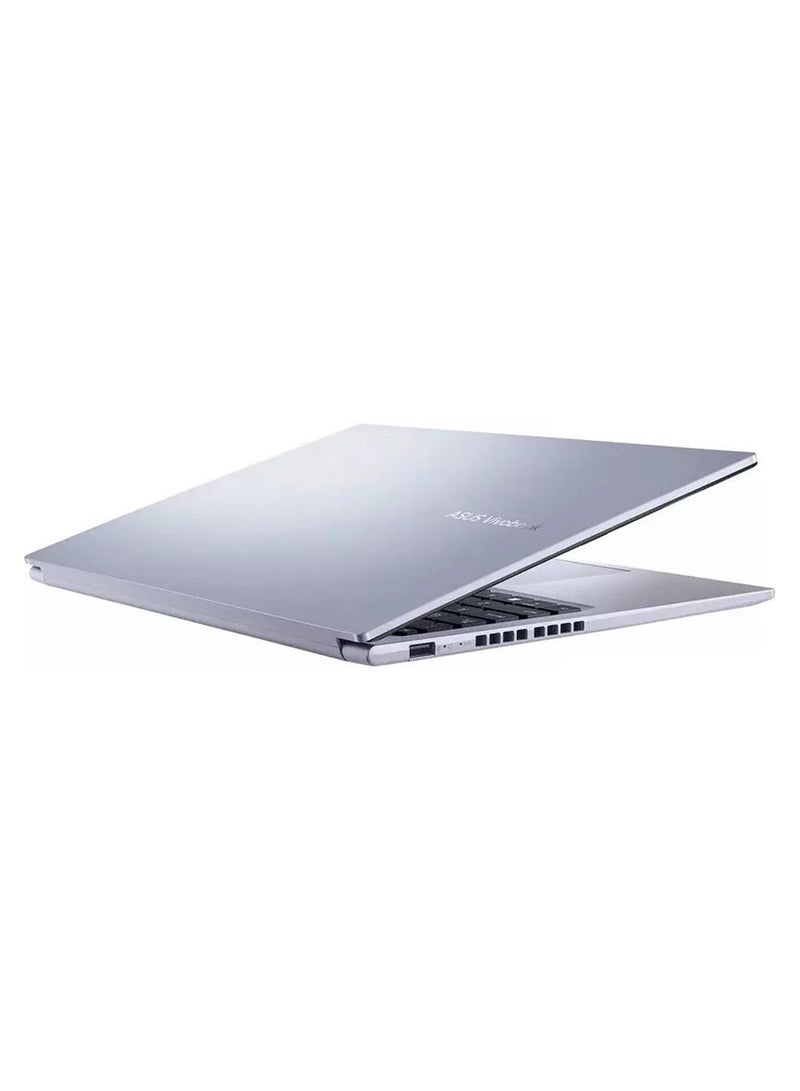 ASUS Vivobook 15 X1502ZA-EJ1429 Laptop 15.6-Inch FHD Display, Core i7-12700H Processor/8GB RAM/512GB SSD/Intel Iris Xe Graphics/Free DOS English/Arabic Icelight Silver  - Image 3