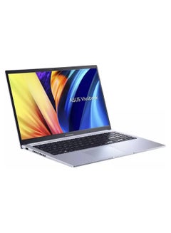 ASUS Vivobook 15 X1502ZA-EJ1429 Laptop 15.6-Inch FHD Display, Core i7-12700H Processor/8GB RAM/512GB SSD/Intel Iris Xe Graphics/Free DOS English/Arabic Icelight Silver  - Image 4