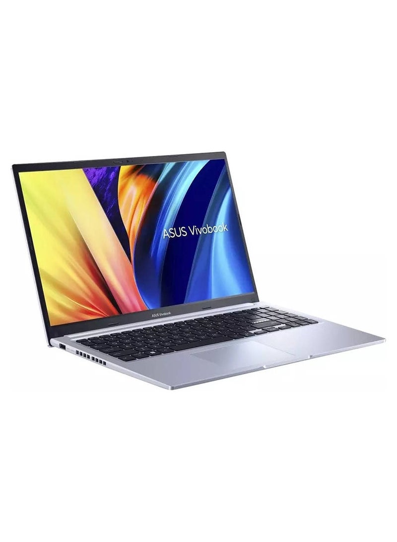 ASUS Vivobook 15 X1502ZA-EJ1429 Laptop 15.6-Inch FHD Display, Core i7-12700H Processor/8GB RAM/512GB SSD/Intel Iris Xe Graphics/Free DOS English/Arabic Icelight Silver  - Image 4