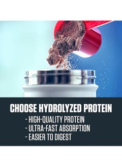 Dymatize ISO100 Hydrolyzed Protein Powder 100% Whey Isolate Dunkin Glazed Donut Flavor 20 Servings  - Image 4