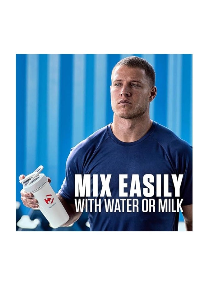 Dymatize ISO100 Hydrolyzed Protein Powder 100% Whey Isolate Dunkin Glazed Donut Flavor 20 Servings  - Image 5