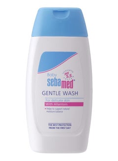 Sebamed Pack Of 2 Baby Gentle Wash With Allantoin 200 ML  - Image 2