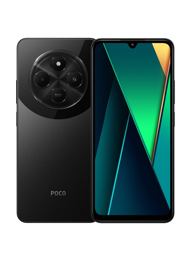 Xiaomi - POCO C75 Dual SIM Black 6GB RAM 128GB 4G - Global Version - Image 1