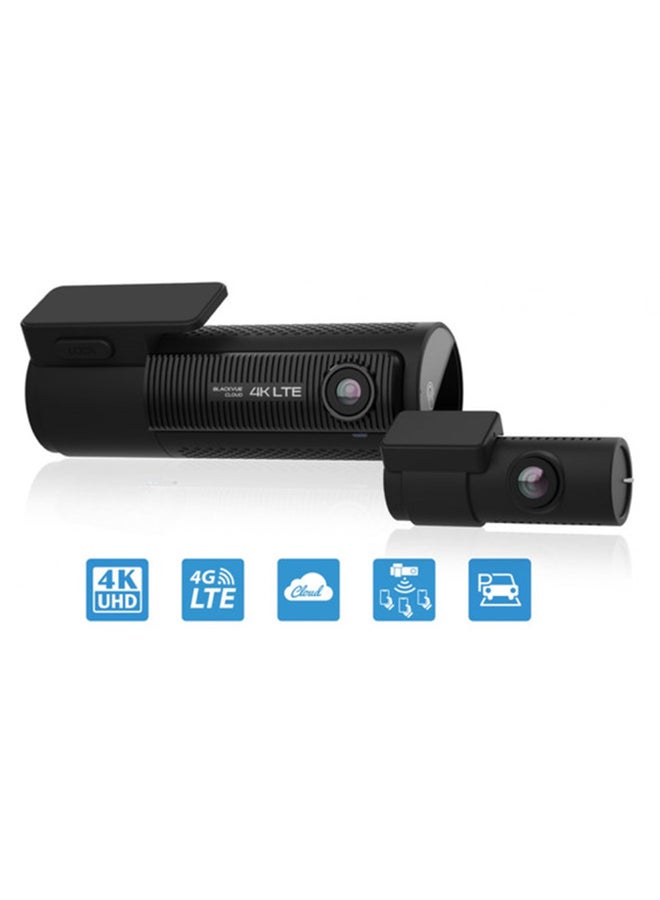 بلاك فيو Blackvue DR970X-2CH SA LTE PLUS 64GB | 4K/Full Hd Dual-Channel Cloud Dashcam | Built-In Wi-Fi, Gps, Parking Mode Voltage Monitor | LTE Bulit-in  - Image 2