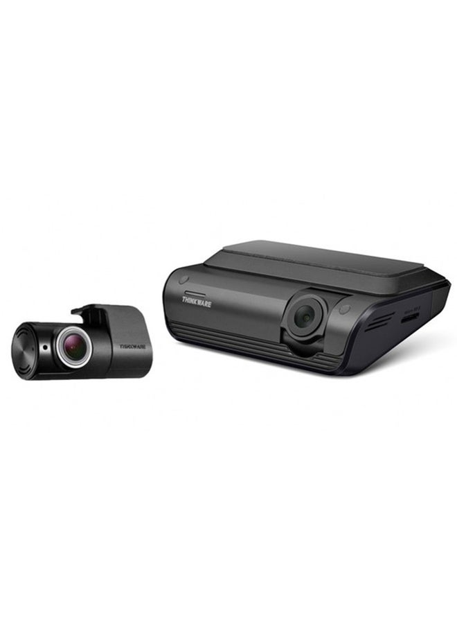 THINKWARE - Q1000 Dash Cam - 2K Qhd 1440P Front, Rear Car Dash Camera With Built-In Wi-Fi, Gps And Bluetooth, Super Night Vision, For Battery Safe Parking Mode - Image 1