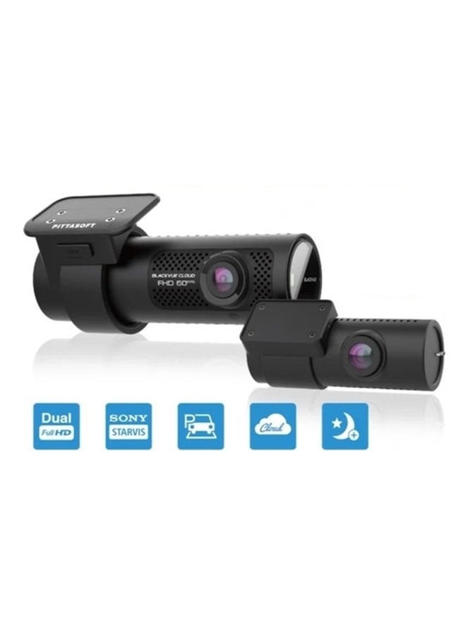 Blackvue - DR770X-2CH 64GB Full Hd Dual-Channel Cloud Dashcam Built-In Wi-Fi, Gps, Parking Mode Voltage Monitor Dashcam Front And Rear Camera - Image 1