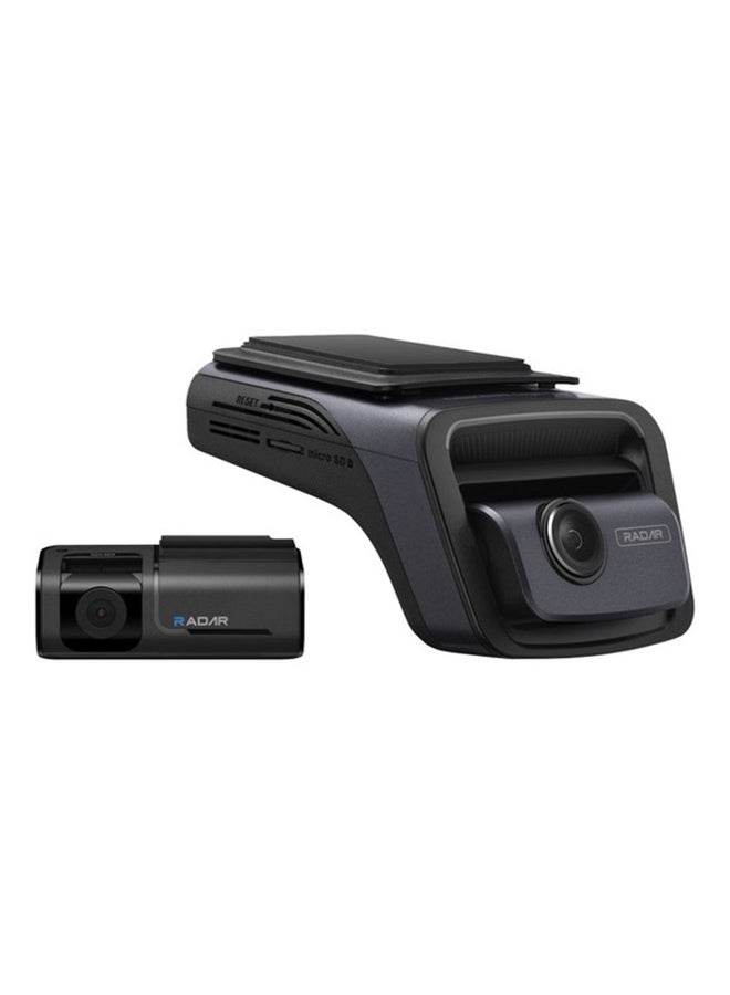 THINKWARE U3000 2Ch 4K Front Dash Cam, 2K Rear Cam, Starvis 2 Sensor Night Vision,  Wi-Fi Gps Radar Buffered Parking Mod  - Image 1