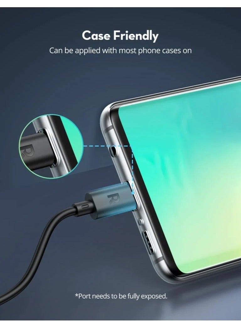 RAVPOWER - 20W Wall Charger with Type-C Port + 20W Car Charger with Type-C Port + 1m Type-C to Type-C Cable - Black - Image 1