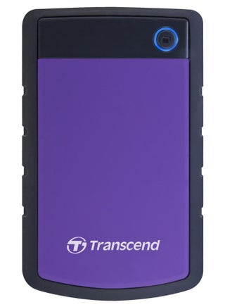 Rugged External Hard Drive USB 3.1 Gen 1 StoreJet 25H3P | TS4TSJ25H3P | Purple 4 TB - pnsku/N70116516V/45/_/1727945590/9771a5cc-ebc4-4a87-b8ff-6c51a3131a11