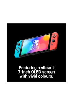 Nintendo Nintendo Switch (OLED Model) Red & Blue - International Version with EA SPORTS FC 25 Switch  - Image 5