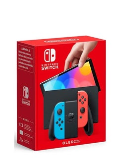 Nintendo Nintendo Switch (OLED Model) Red & Blue - International Version with EA SPORTS FC 25 Switch  - Image 2