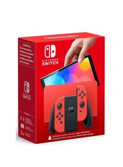 Nintendo Nintendo Switch (OLED Model) Mario - International Version with EA SPORTS FC 25 Switch  - Image 2