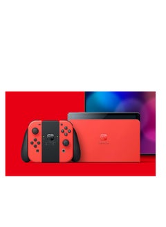 Nintendo Nintendo Switch (OLED Model) Mario - International Version with EA SPORTS FC 25 Switch  - Image 3