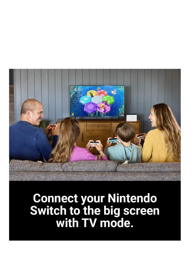 Nintendo - Nintendo Switch (OLED Model) White - Internation Version with EA SPORTS FC 25 Switch - Image 1