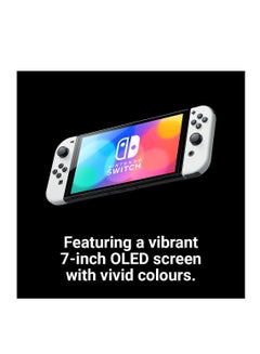 Nintendo Nintendo Switch (OLED Model) White - Internation Version with EA SPORTS FC 25 Switch  - Image 3