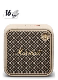 Marshall Willen II - Bluetooth Speaker - Cream  - Image 1