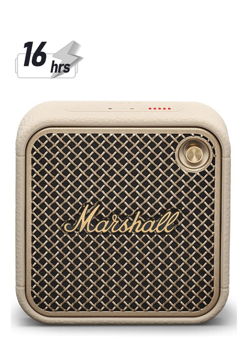 Marshall Willen II - Bluetooth Speaker - Cream  - Image 1