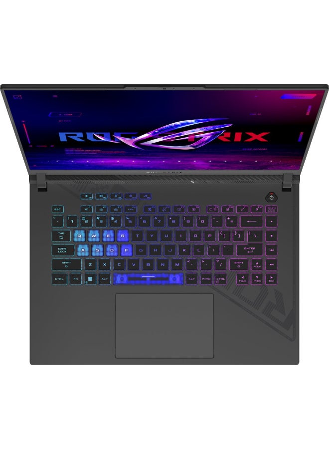 ASUS Strix G16 16-Inch Display, Core i9 13980HX Processor/32GB RAM/1TB SSD/8GB NVIDIA GeForce RTX 4060 Graphics Card/Windows 11 Home English/Arabic Eclipse Gray - Image 3