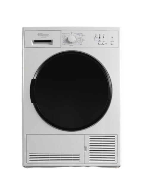 Front Load Condenser Dryer 8 kg SGD8700DB White