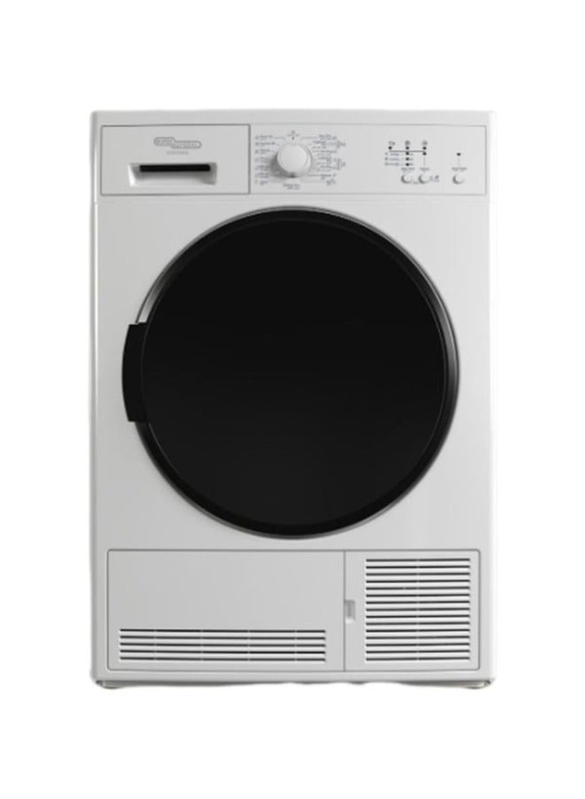 SUPER GENERAL Front Load Condenser Dryer 8 kg SGD8700DB White  - Image 1