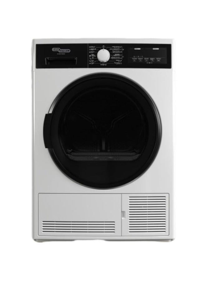 سوبر جنرال Front Load Condenser Dryer 9 kg SGD9700DD White  - Image 1