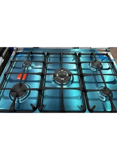 سوبر جنرال Freestanding 5 Burner Gas Cooker SGC905FSF silver  - Image 4