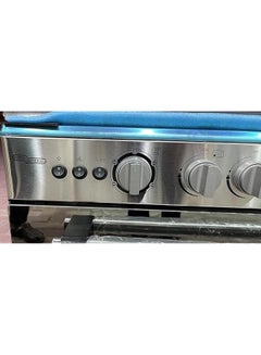 سوبر جنرال Freestanding 5 Burner Gas Cooker SGC905FSF silver  - Image 2