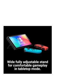 Nintendo Nintendo Nintendo Switch (OLED Model)Blue & Red - Internation Version with Nintendo Switch The Legend of Zelda: Echoes of Wisdom  - Image 3