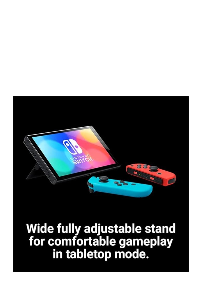 Nintendo - Nintendo Nintendo Switch (OLED Model)Blue & Red - Internation Version with Nintendo Switch The Legend of Zelda: Echoes of Wisdom - Image 1
