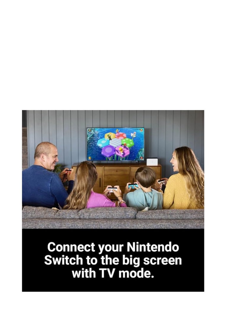 Nintendo - Nintendo Nintendo Switch (OLED Model)Blue & Red - Internation Version with Nintendo Switch The Legend of Zelda: Echoes of Wisdom - Image 1