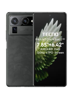 Phantom V Fold2 Dual SIM Karst Green 12GB RAM 512GB 5G - Middle East Version