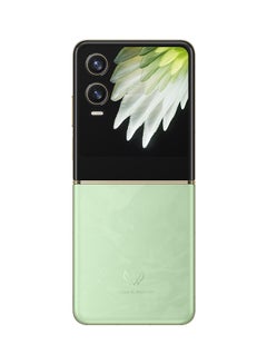 تكنو Phantom V Flip2 Dual Travertine Green 8GB RAM 256GB 5G - Middle East Version  - Image 3
