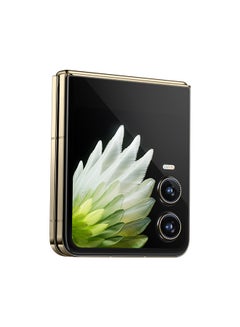 تكنو Phantom V Flip2 Dual Travertine Green 8GB RAM 256GB 5G - Middle East Version  - Image 5