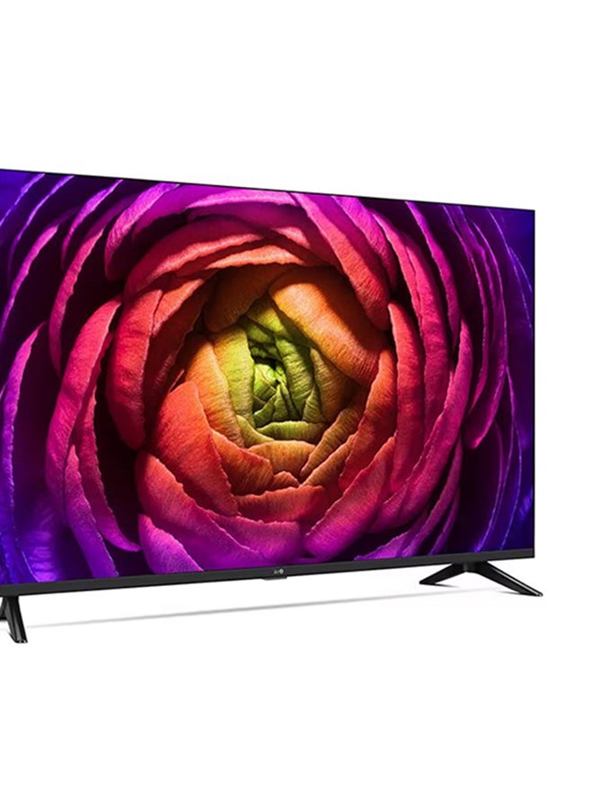 LG - Renewed - 50-Inch Smart TV 4K 8 Series 50UR80 Black - Image 1