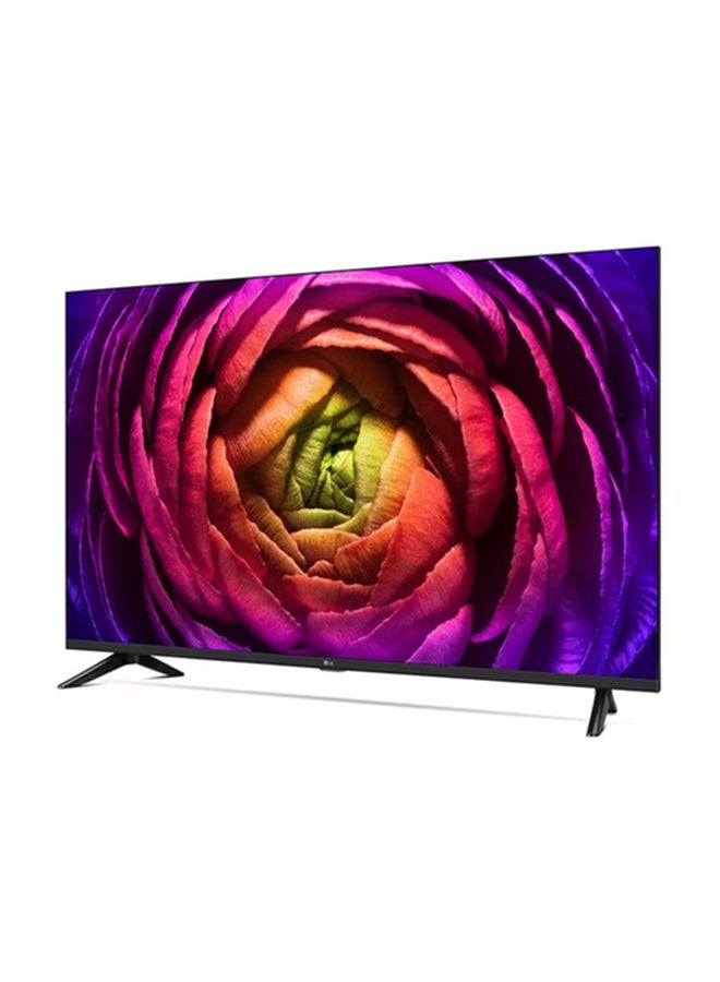 LG - Renewed - 50-Inch Smart TV 4K 8 Series 50UR80 Black - Image 1