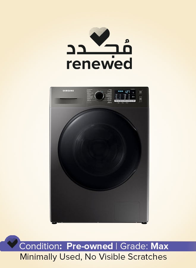 سامسونج Renewed - Washer And Dryer 220 kW WD80TA046BXS Black  - Image 1