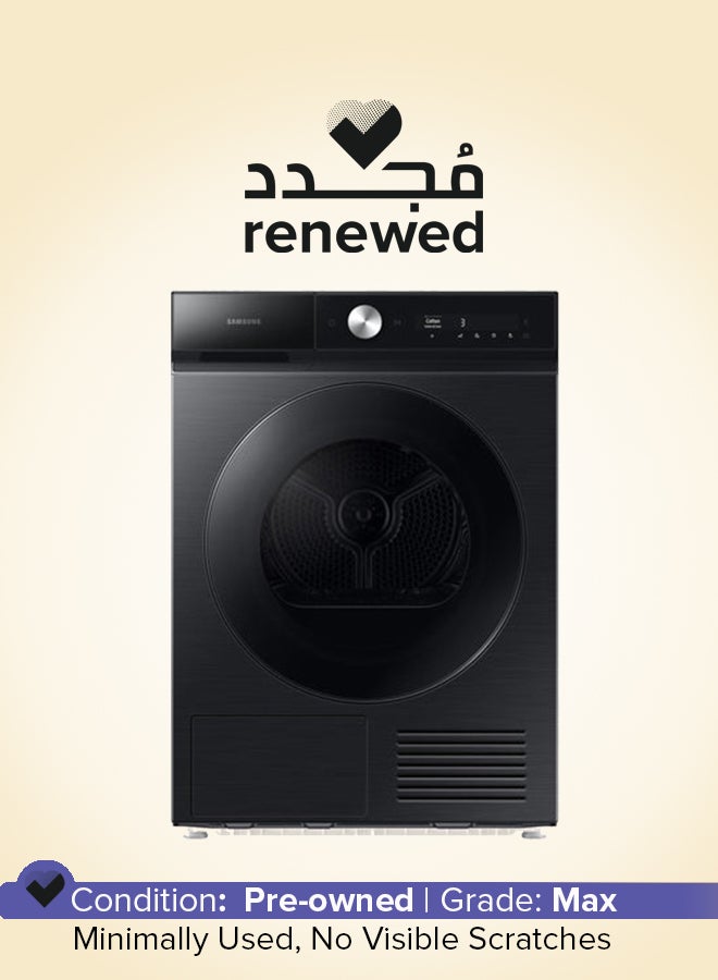Renewed - Digital Inverter HeatPump Dryer 220 kW DV90BB9440GBGU Black