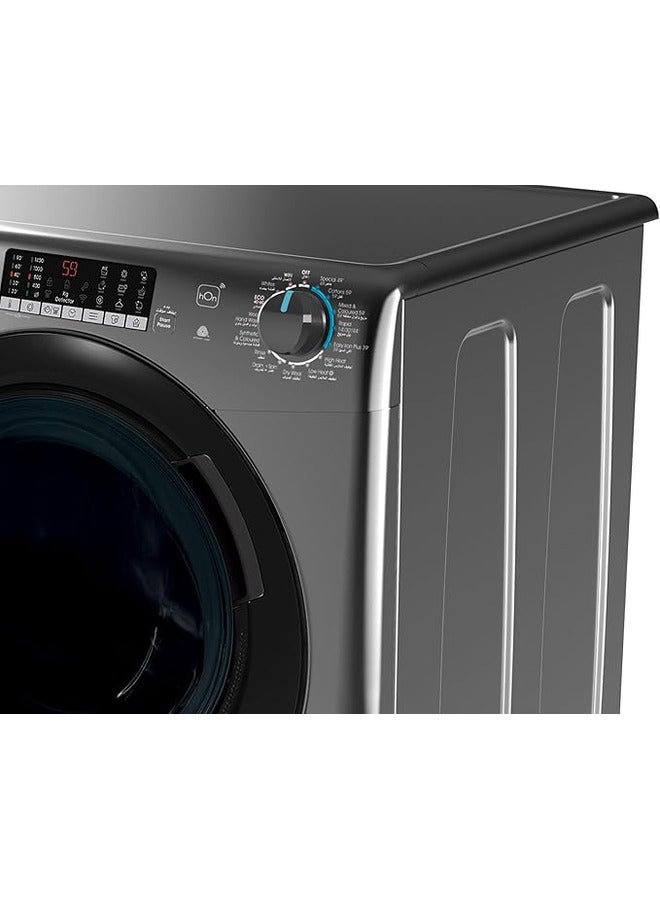 كاندي Washer Dryer Combo With Smart Pro Inverter CSOW41066TWMBR19 Antracite  - Image 3