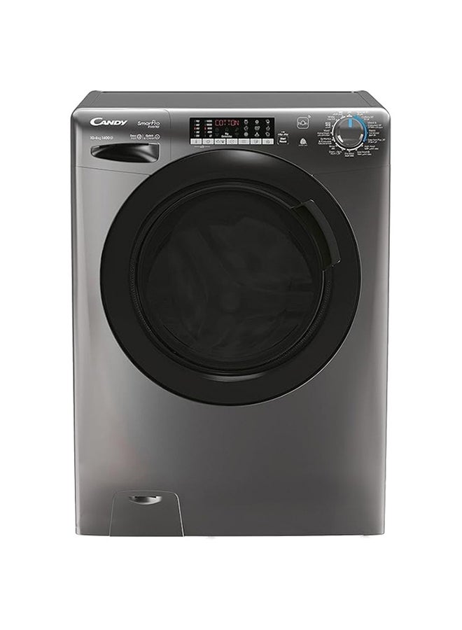 كاندي Washer Dryer Combo With Smart Pro Inverter CSOW41066TWMBR19 Antracite  - Image 1