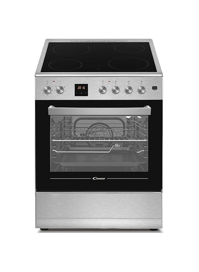 CANDY Cooking Range With Oven CVE660MI/E-19 silver - Image 1